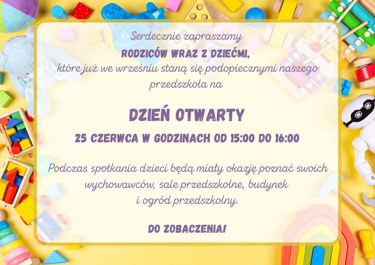 Dzień otwarty